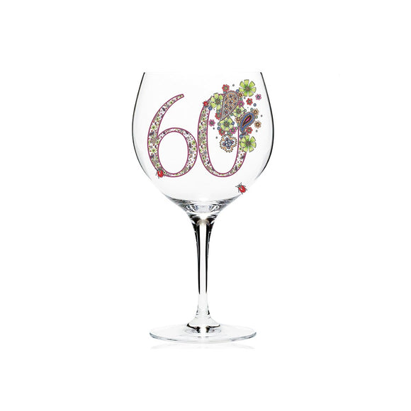 Doodleicious Wine Glass 60