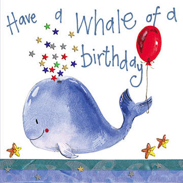 Have A Whale Of A Birthday