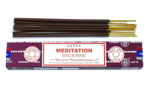 Meditation - Satya Incense Sticks (15g)