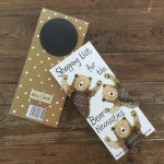 Bear Hugs Magnetic To Do List