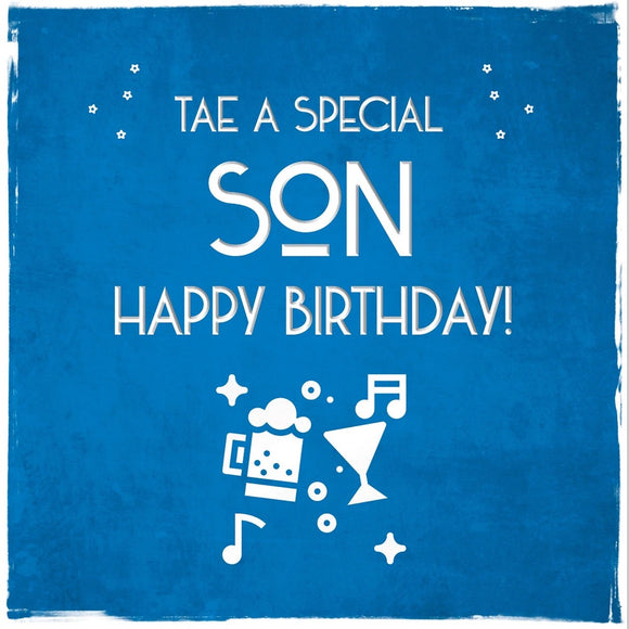 Card: Special Son