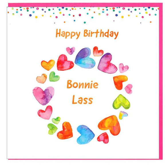 Happy Birthday, Bonnie Lass