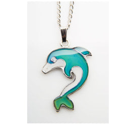 Mood Necklace Dolphin