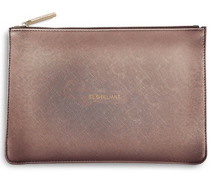 Perfect Pouch - Be Brilliant (Rose Gold)