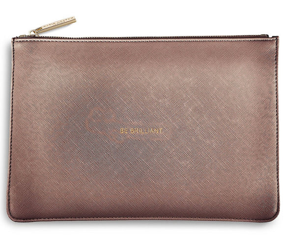 Perfect Pouch - Be Brilliant (Rose Gold)