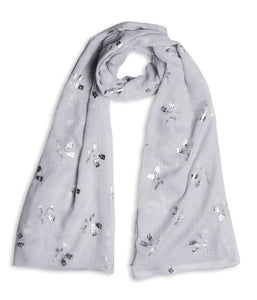 Just Married Sentiment Scarf