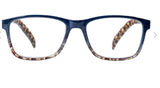 Marrakech Blue Multi Reading Glasses 3.0