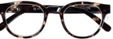 Truro Dark Tortoise Reading Glasses 2.00