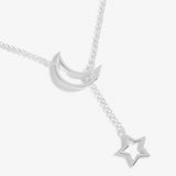 Lyra Lariats Moon Necklace