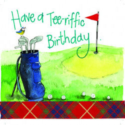 Tee-rrific Birthday Card