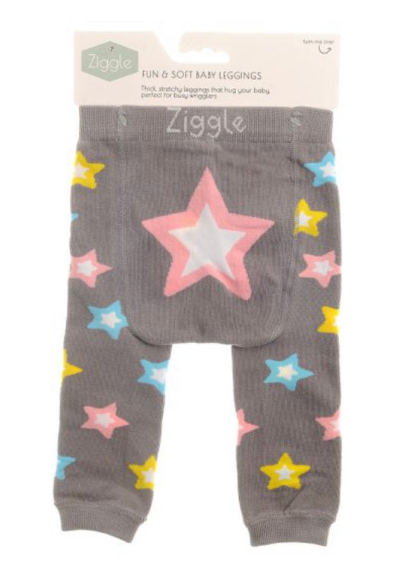 Pastel Stars Leggings Size 6-12 Months