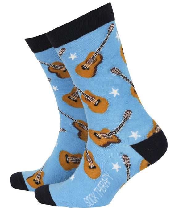 Acoustic Guitar Socks (Men’s)