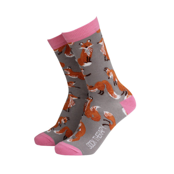Foxes Bamboo Socks Size 4-7