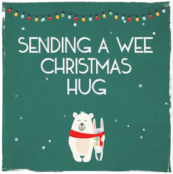 Sending A Wee Christmas Hug