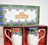 Tartan Thistle Mugs Set of 2 (boxed)