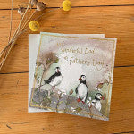 To A Wonderful Dad On Father’s Day, Puffins