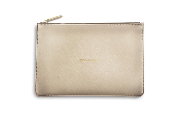 Perfect Pouch - Good As Gold