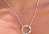Sterling Silver Pendant, Origins Pebbles