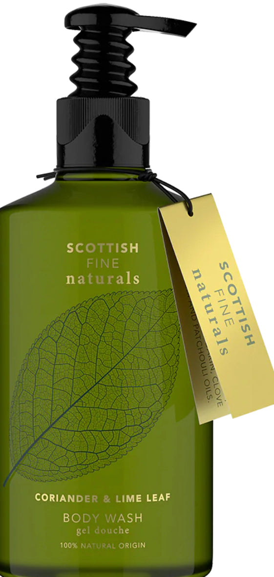 Scottish Fine Naturals, Body Wash 300ml