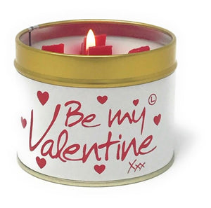 Be My Valentine Candle Tin