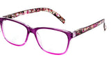 Matera Fuchsia Reading Glasses 3.0