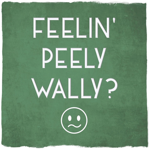 Peely Wally Card
