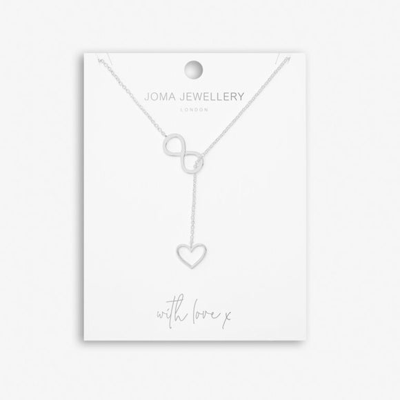 Lyra Lariats Infinity Necklace