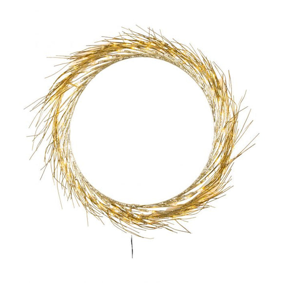 Lincoln 80 LED Ring with Gold Wire