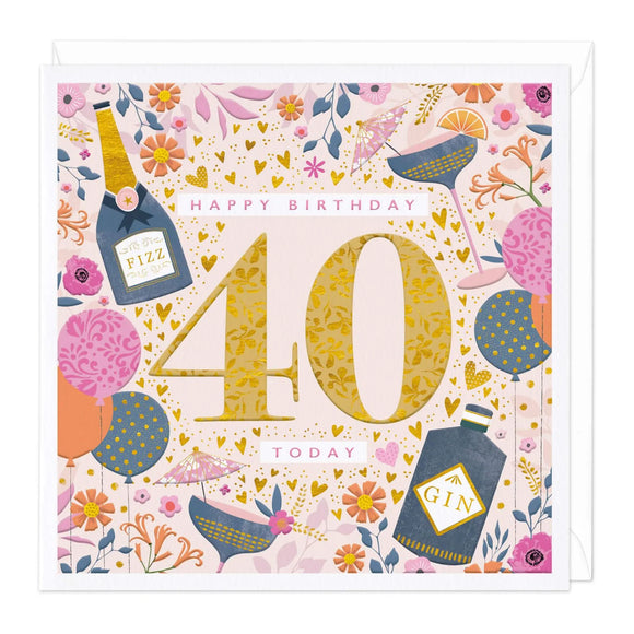 Happy Birthday 40 Today