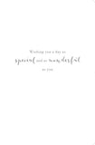 On Mothering Sunday, Thank You For Being You