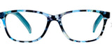 Matera Blue Reading Glasses 2.5