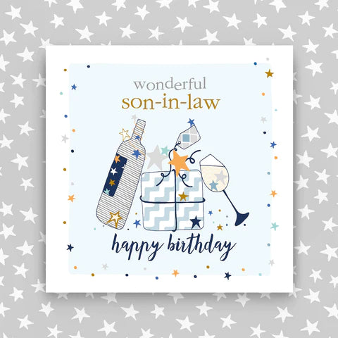 Wonderful Son In Law - Happy Birthday