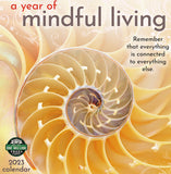 A Year Of Mindful Living Wall Calendar 2023