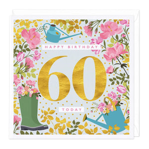 Happy Birthday 60th