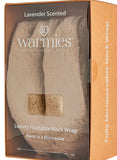 Luxury Neck Wrap, Latte, Microwavable