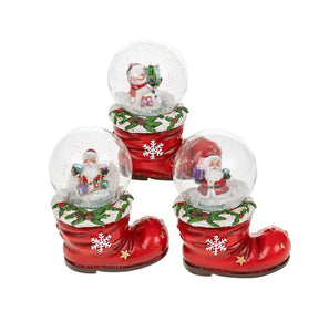 Santa’s Boot Waterball (3 Various Designs,small)