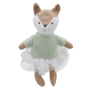 Wilberry Collectables: Fox, Girl