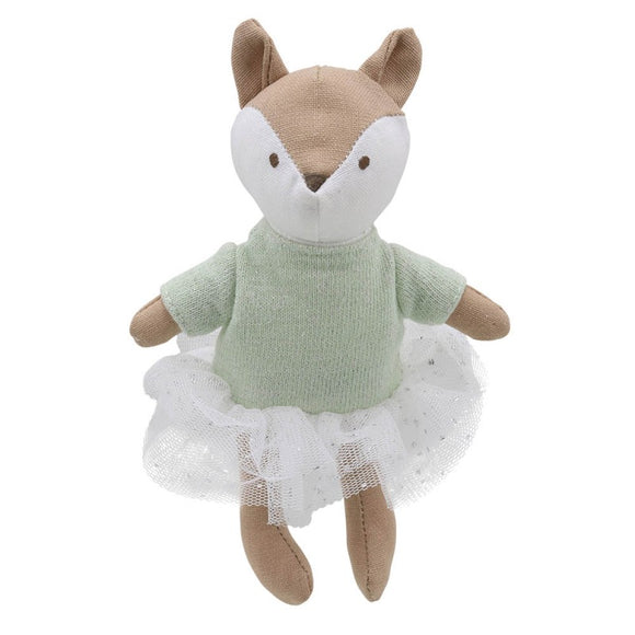 Wilberry Collectables: Fox, Girl