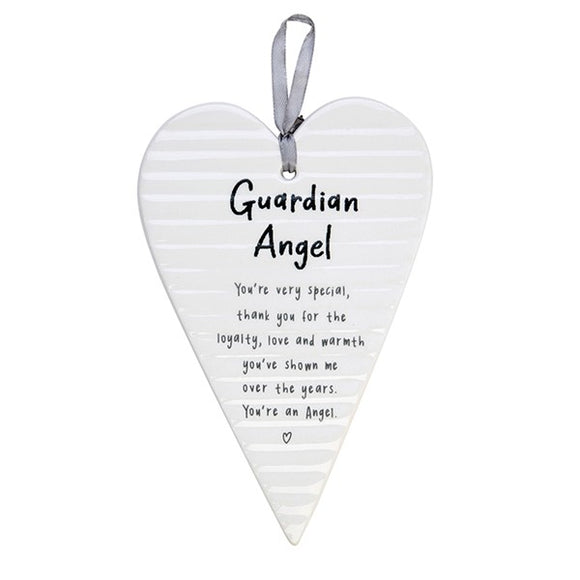 Guardian Angel Heart Plaque Guardian Angel