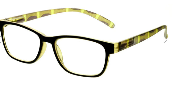 Bamburgh Green Reading Glasses 2.5