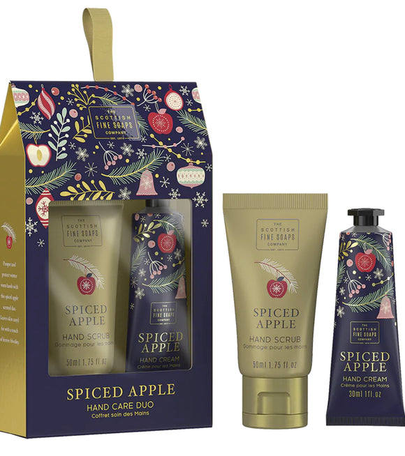 Spiced Apple Baubles Hand Care Duo