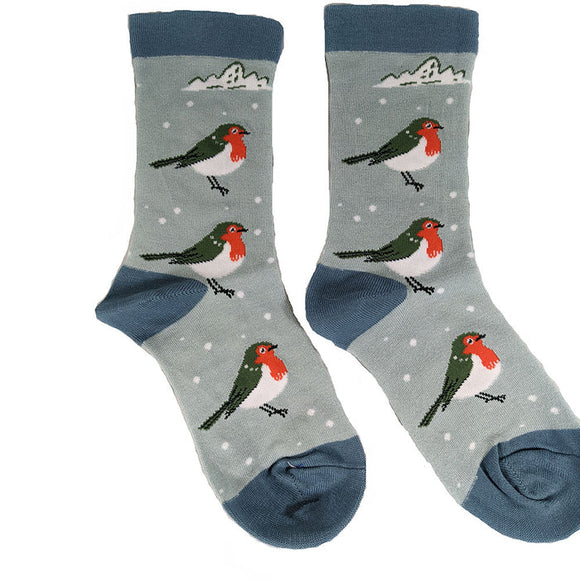 Robin Bamboo Socks