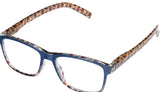 Marrakech Blue Multi Reading Glasses 2.50