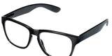 Bonn Black Reading Glasses 2.50