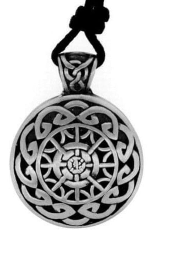 Pewter Pendant, The Eternity Knot
