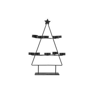 Xmas Tree Tealight Holder x10