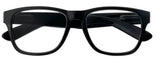Bonn Black Reading Glasses 1.5
