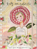 Kelly Rae Roberts 2022 - 2023 Weekly Planner 17-Month With Pocket