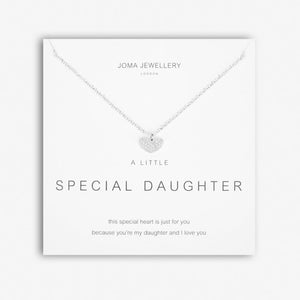 A Little Special Daughter Necklace