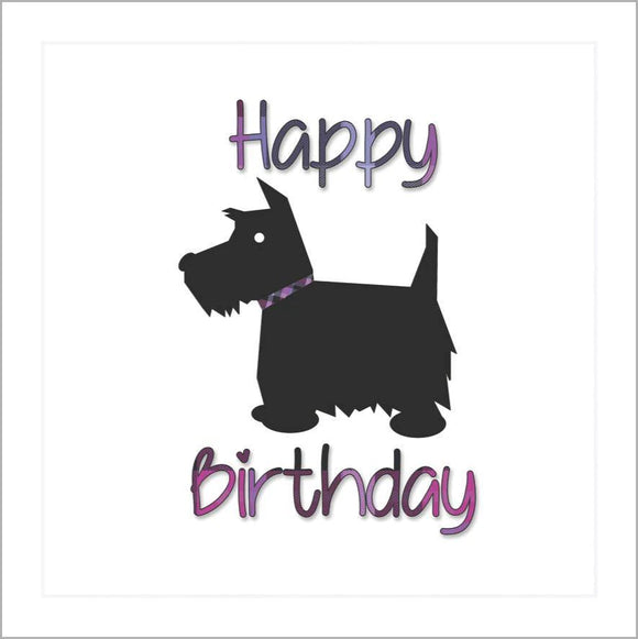 Happy Birthday Scottie Dog